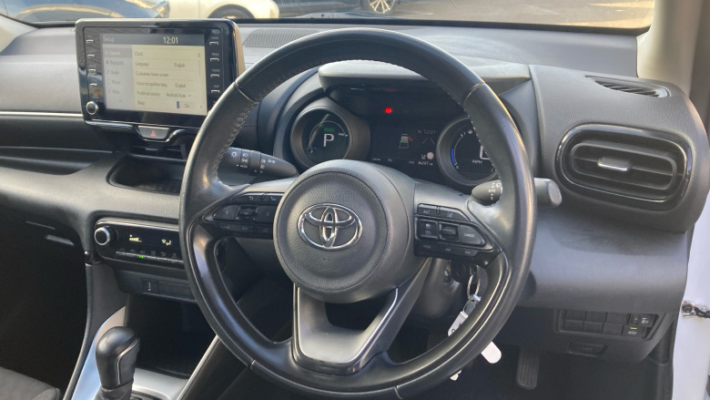 Toyota Yaris 1.5 Hybrid Design 5dr CVT Hybrid Hatchback